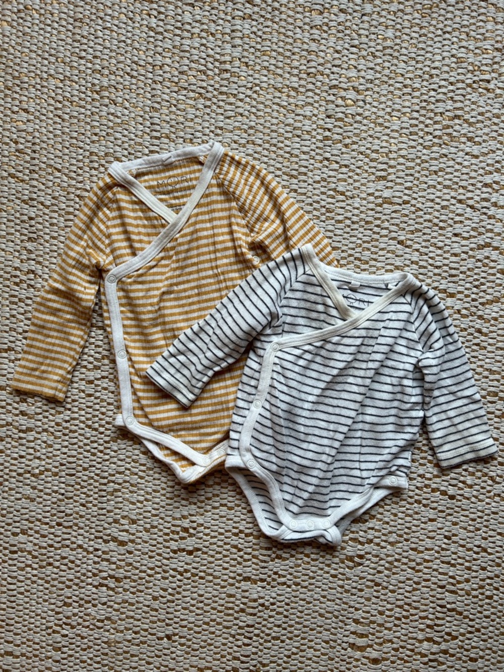 Mori kimono bodysuits bundle of 2